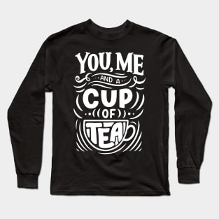 You me tea Long Sleeve T-Shirt